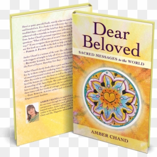Amber Chand Dear Beloved - Book Cover Clipart