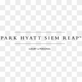 Park Hyatt Siem Reap Logo - Parallel Clipart