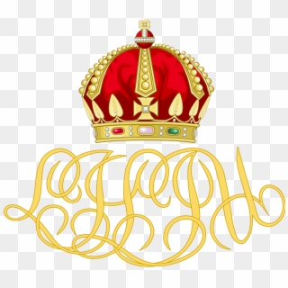 Royal Monogram Of Queen Liliuokalani Of Hawaii - Royal Crown Clipart