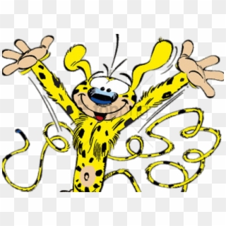 Free Png Download Marsupilami Paws Up Clipart Png Photo - Marsupilami Houba Houba Hop Transparent Png