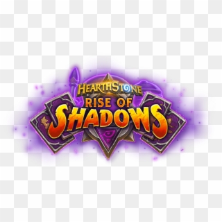 All The New Terms Coming With Hearthstone's Rise Of - Hearthstone Rise Of Shadows Clipart