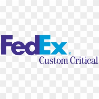 Fedex Custom Critical Logo Png Transparent - Fedex Critical Custom Clipart