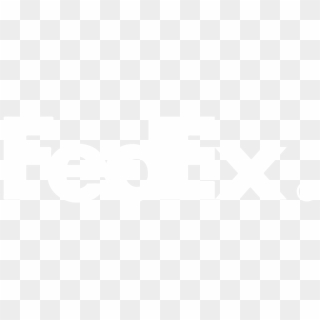 Fedex - Fedex Logo Png White Clipart