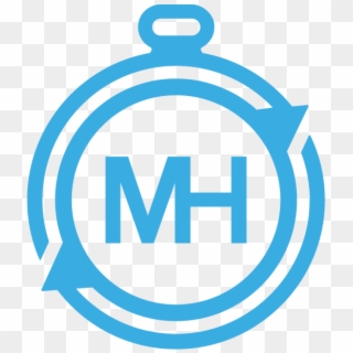 Mh Compass Logo Blue - Michael Hyatt And Company Logo Clipart