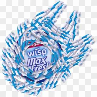 Colgate Wisp Peppermint Brushes - Field Lacrosse Clipart