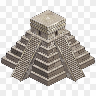 Pyramide Maya Png Clipart
