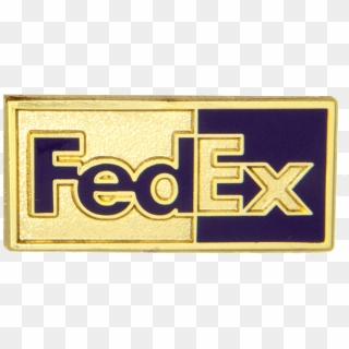 Fedex Pin - Label Clipart