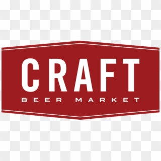 Craft Beer Market Transparent Logo Clipart