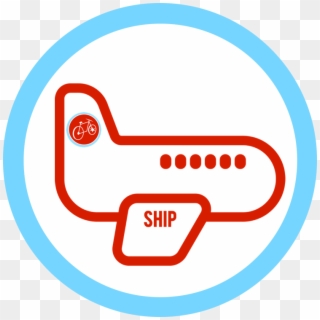 Regular Shipping Covers For $100 In Shipping Damage - Circle Clipart