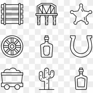 Western - Actions Icon Clipart