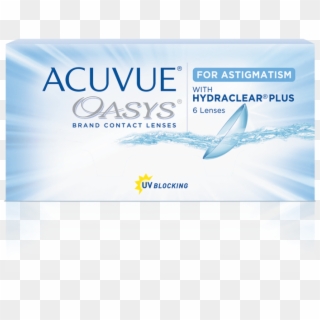 Acuvue Oasys® Contact Lenses For Astigmatism 2-week - Graphic Design Clipart