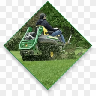 The Key To Keeping Your Lawn Looking Its Best Is A - Riding Mower Clipart