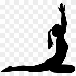 15 Yoga Clipart Png For Free Download On Mbtskoudsalg - Yoga Poses Silhouette Png Transparent Png