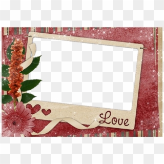 Love Picture Frames - Picture Frame Clipart