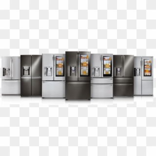 With Options Including French 3 Door & 4 Door, Top - Refrigerators Png Clipart