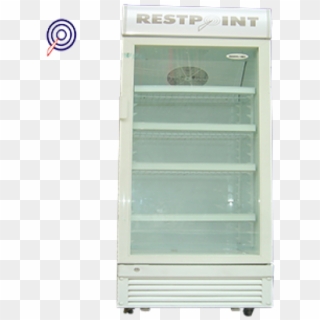 Restpoint Single Door Showcase Fridge Rp-236sc - Drawer Clipart