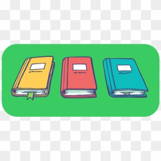 A Set Of Notebooks - Libretas Animadas Clipart