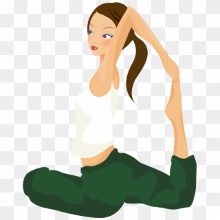 Yoga Png - Yoga Cartoon Clipart