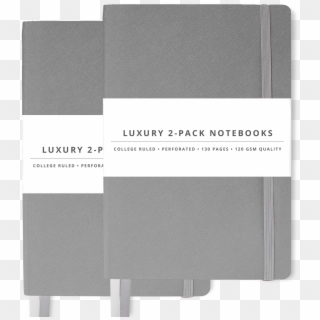 Luxury 2-pack Notebooks Clipart