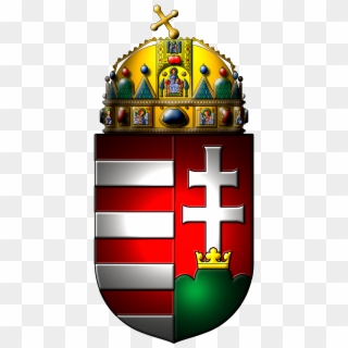 Coat Of Arms Of Hungary - Hungary Coat Of Arms Vector Clipart