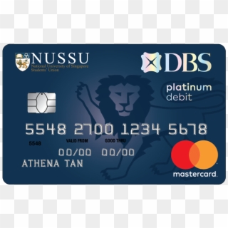 Dbs Nussu Debit Card - Dbs Bank Clipart