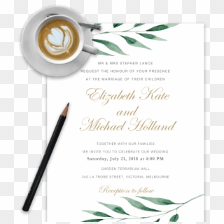 Permalink To Wedding Invitation Template Download Word - Invite You To Celebrate Our Marriage Clipart