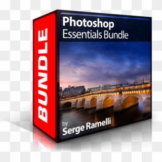 Photoshop Essentials Bundle - Book Cover Clipart