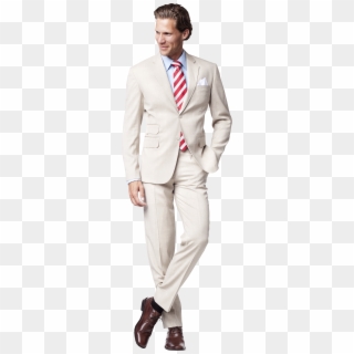 Suit Png For Free Download On - Man In White Suit Png Clipart