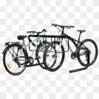 Bicycle Clipart Bike Rack - Hybrid Bicycle - Png Download