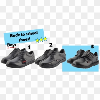 Backtoschoolshoesboys - Sneakers Clipart