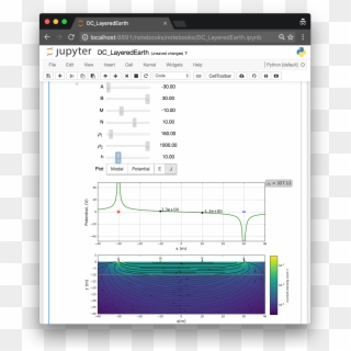 Launching The Notebooks - Jupyter Notebooks In Geophysics Clipart