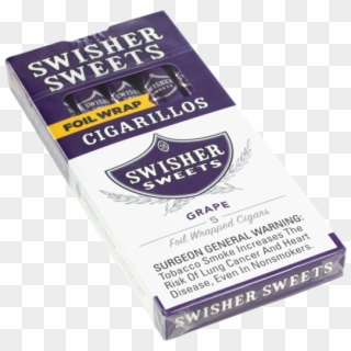 Box Of Swishers - Swisher Sweets Box Png Clipart