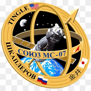 Soyuz Ms 07 Mission Patch - Emblem Clipart