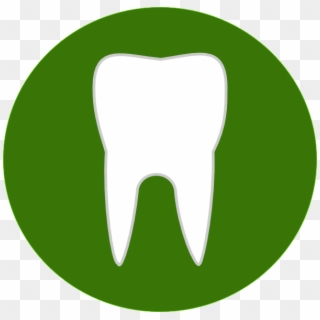 Dental Tooth At Vector Png Image Clipart - Green Location Icon Png Transparent Png