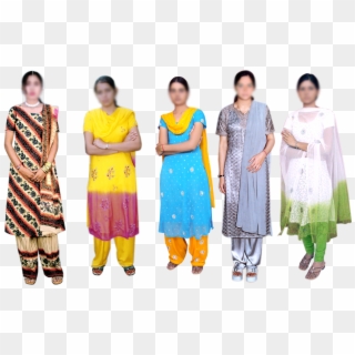 Punjabi Dress For Ladies Clipart