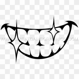 Teeth Clipart Logo - Clip Art Smile Teeth - Png Download