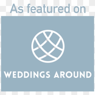 Weddings Around Logo3 - Circle Clipart