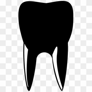 Tooth Clipart Vector Tooth Clipart Vector Tooth Clipart - Black Teeth Clipart - Png Download