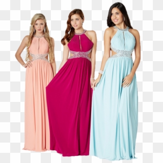 Find Out More - Gown Clipart