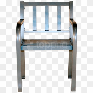 Free Png Park Bench Front View Png Image With Transparent - Chair Clipart