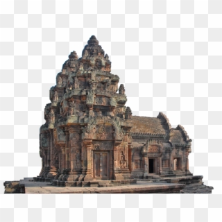 Hindu Temple Png - Banteay Srei Clipart