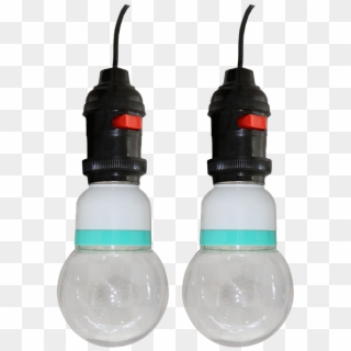 Solar Bulb Lights Clipart
