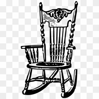 Vector Royalty Free Clipart - Chair - Png Download