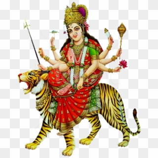 Download Lord Durga S Png Images Background - Jai Mata Di Clipart