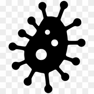 Free Download Collection Of Germs Png High Quality - Bacteria Silhouette Clipart
