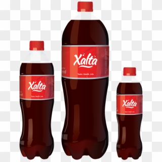 Coke-bottle - Xalta Cold Drink Price Clipart