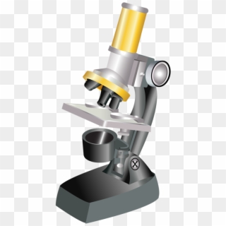 Фотки Science Clipart, House Clipart, Science Art, - Golden Microscope Clipart - Png Download
