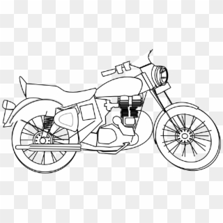 The Top Best Blogs On Motorcycle - Motorcycle Black And White Clipart
