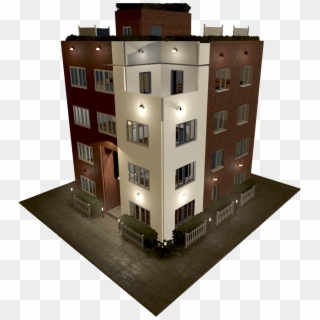 Building Concepts - Penthouse Apartment Clipart