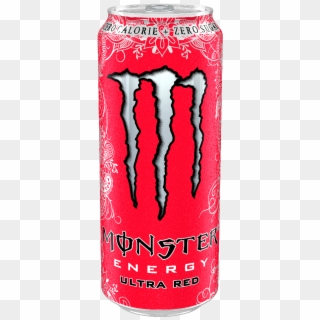 Monster Energy Ultra Red Clipart